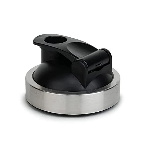 Upheavel Upheavel ELEMENT Protein Shakes Smoothies Supplements Gym Steel Shaker Bottle, Set of 1, Black, 750ml