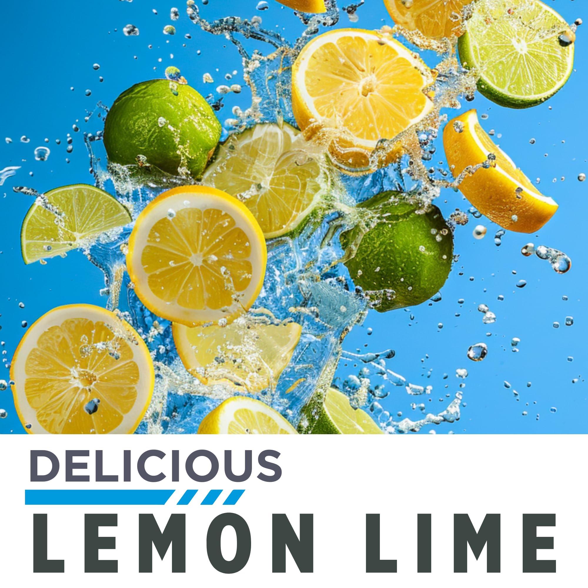 CON-CRET CON-CRET Concentrated Creatine HCL - supports Muscle, Cognitive, Cellular Energy | No Bloating or Cramps | USA Made & NSF Certified | 60 Micro-dosed servings | Lemon Lime Flavour (57.6gms)