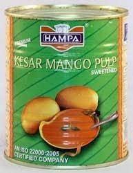 MADRIC HAMPA -- 2 PCS Kesar Mango Pulp Tin, Sweetened, Organic & Natural Aamras Tin with No Added Preservatives TOTAL 1.7 KG 599 INR INCLUDE DELIVERY CHARGES |MANGO PULP|ORGANIC & NATURAL PULP|