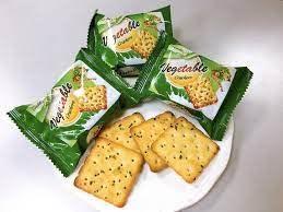 Generic Samudra Vegetable Cracker Conveient Pack 200g