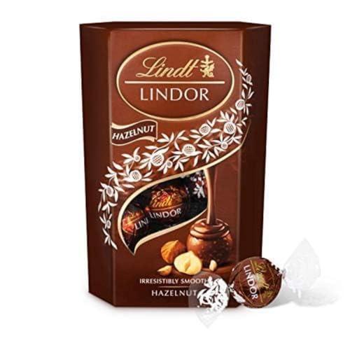 Lindt Lindt LINDOR Hazelnut Chocolate Truffles, 7.05 oz200 g