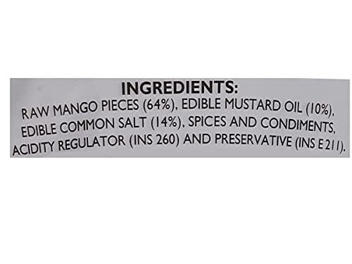 ANUVAN FEEL THE UTSAV Chhagan Magan Mango Pickle | AAM ka Achar | Tasty and Authentic Rajasthani Pickle 400g