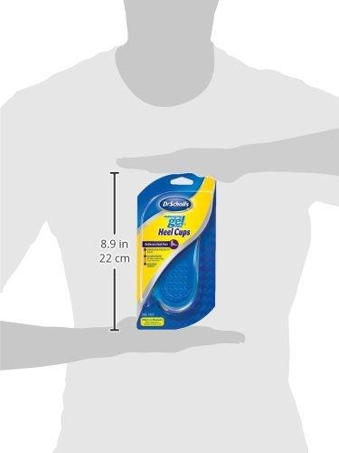 Dr. Scholl's Dr. Scholl's Massaging Gel Heel Cups, Medium, 1 Pair Package