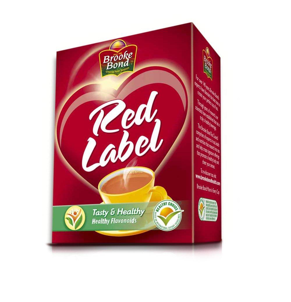 RED LABEL RED LABEL Brooke Bond Tea, 500g