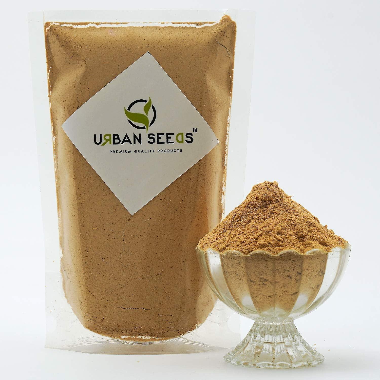 URBAN SEEDS URBAN SEEDS Organic Sun Dried Ginger Powder-1Kg(Sunth Powder/Dried Adrak Powder)