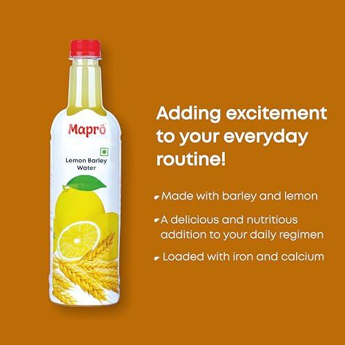 Mapro Mapro Lemon Gluten Free Barley Water, 750Ml, Pack Of 1