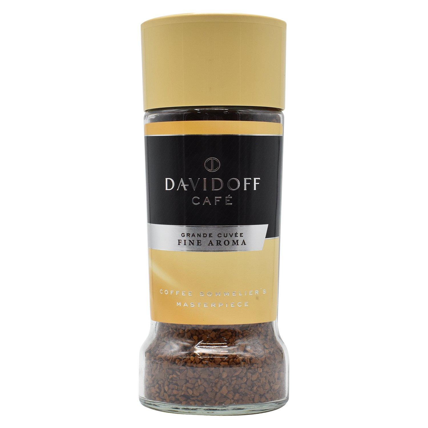 Davidoff DAVIDOFF Fine Aroma Instant Coffee - 7/12 Intensity - 100 g