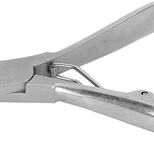 Jaerb Pig Teeth Cutter, Simple Pig Tooth Nipper Practical for Rabbits for Cut Teeth for Piglets for Cutting Off Deciduous Teeth