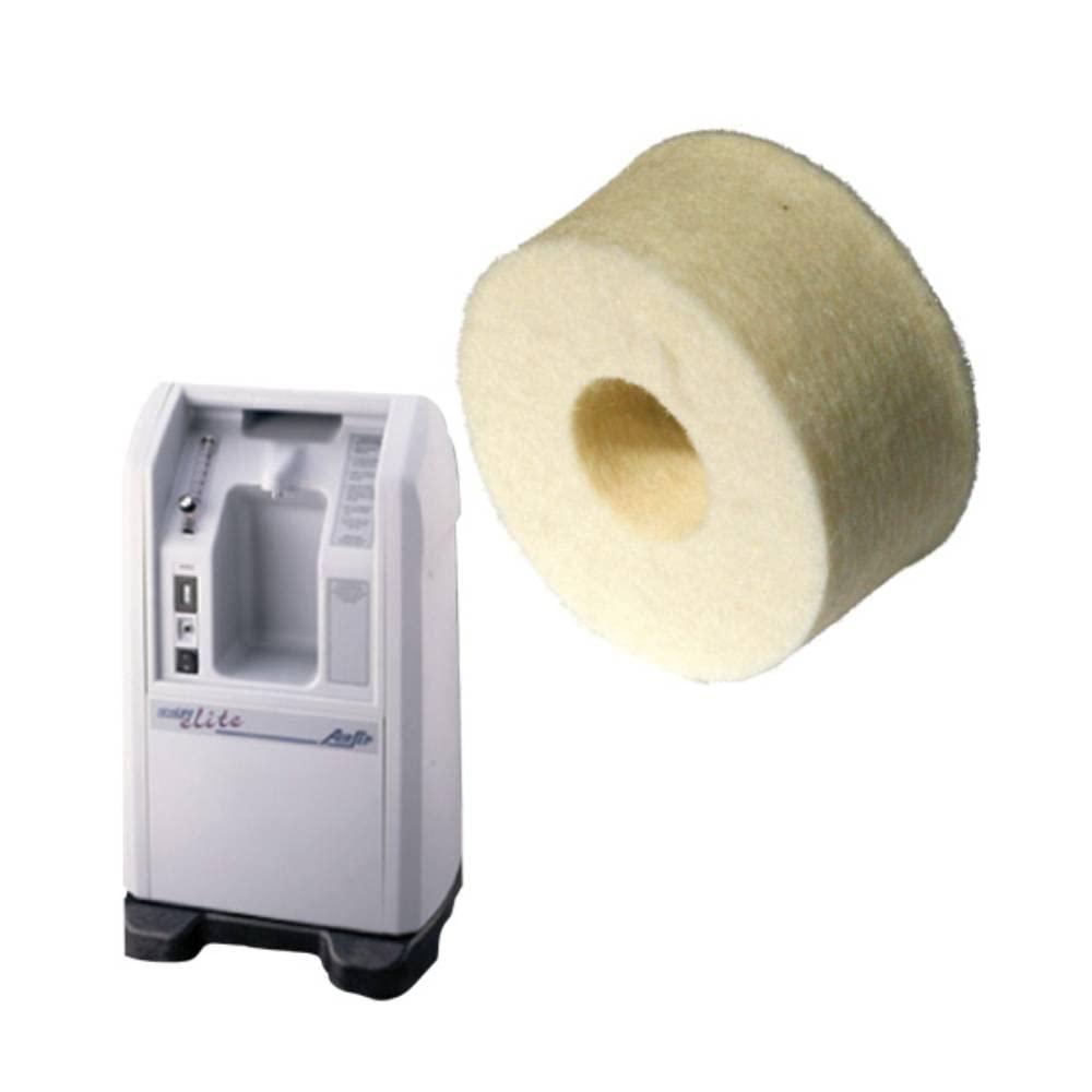 SUNSET HEALTHCARE SOLUTIONS Airsep Felt Filter for Newlife, Newlife Elite pack of 2 -OF8001
