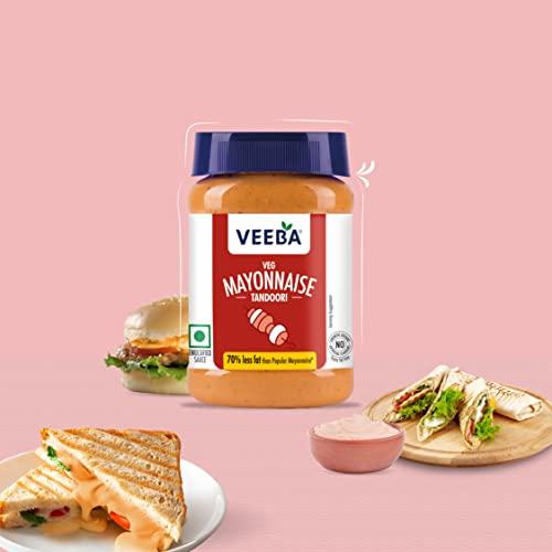 VEEBA Veeba Tandoori Mayonnaise, 250g