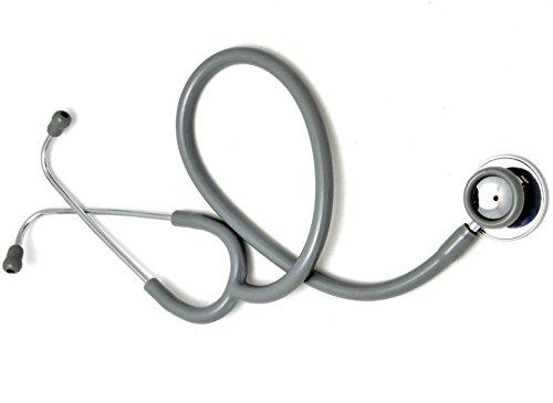 Diamond Diamond ST006 Double Chest Piece Stethoscope (Black)