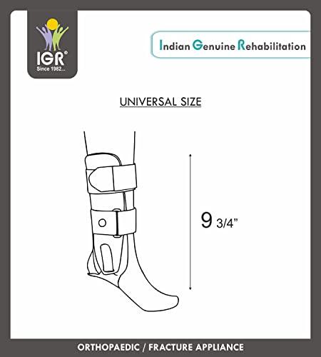 IGR IGR ANKLE STIRRUP SPLINT | Weak Ankle Joint | Ankle Sprain | Post Ankle Fracture | For Men & Women | UNIVERSAL