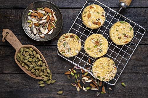 Bhagat's Bhagat\'s Heera Sweets SonRoll Shree Heera Sweets - SonRoll Combo | Mango and Rose Flavoured SonRoll (250Gms Each) Preservatives Free Soft Flaky Sweets Mithai Box