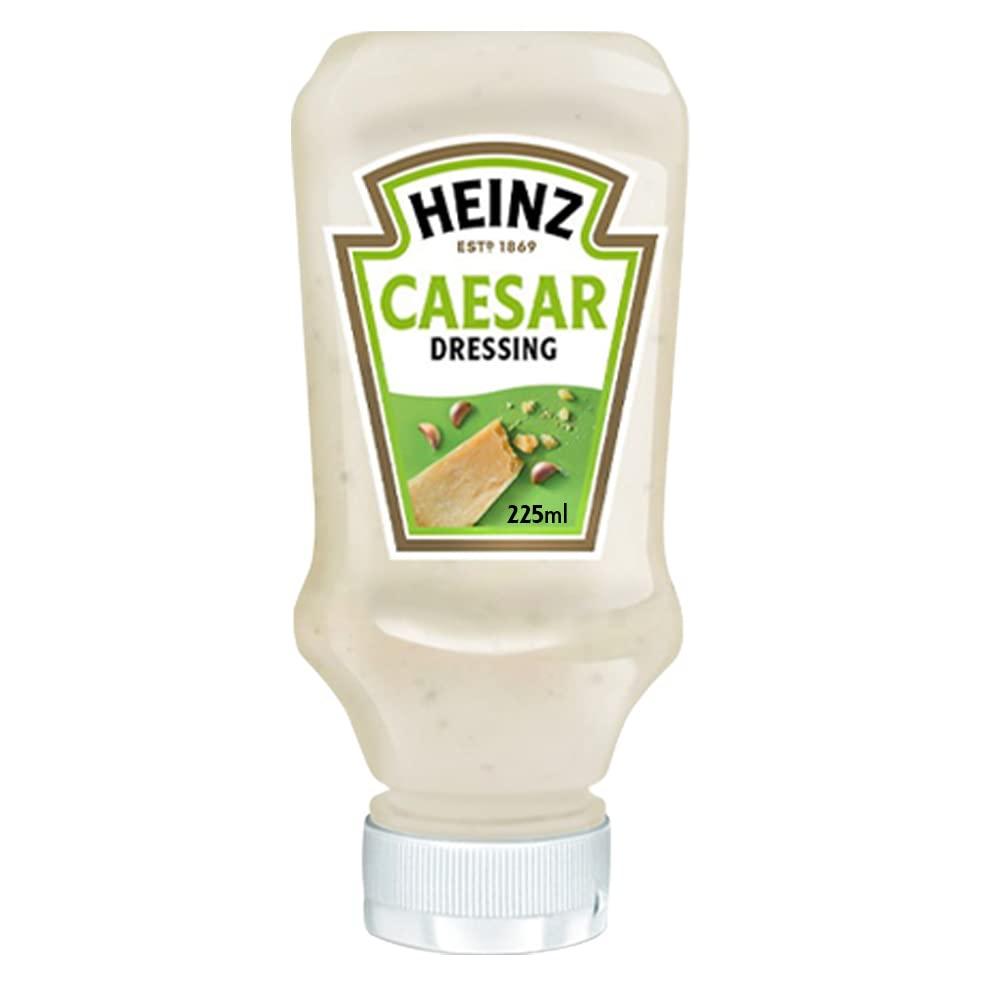HEINZ Heinz Creamy Ceasar Salad Dressing, 225ml