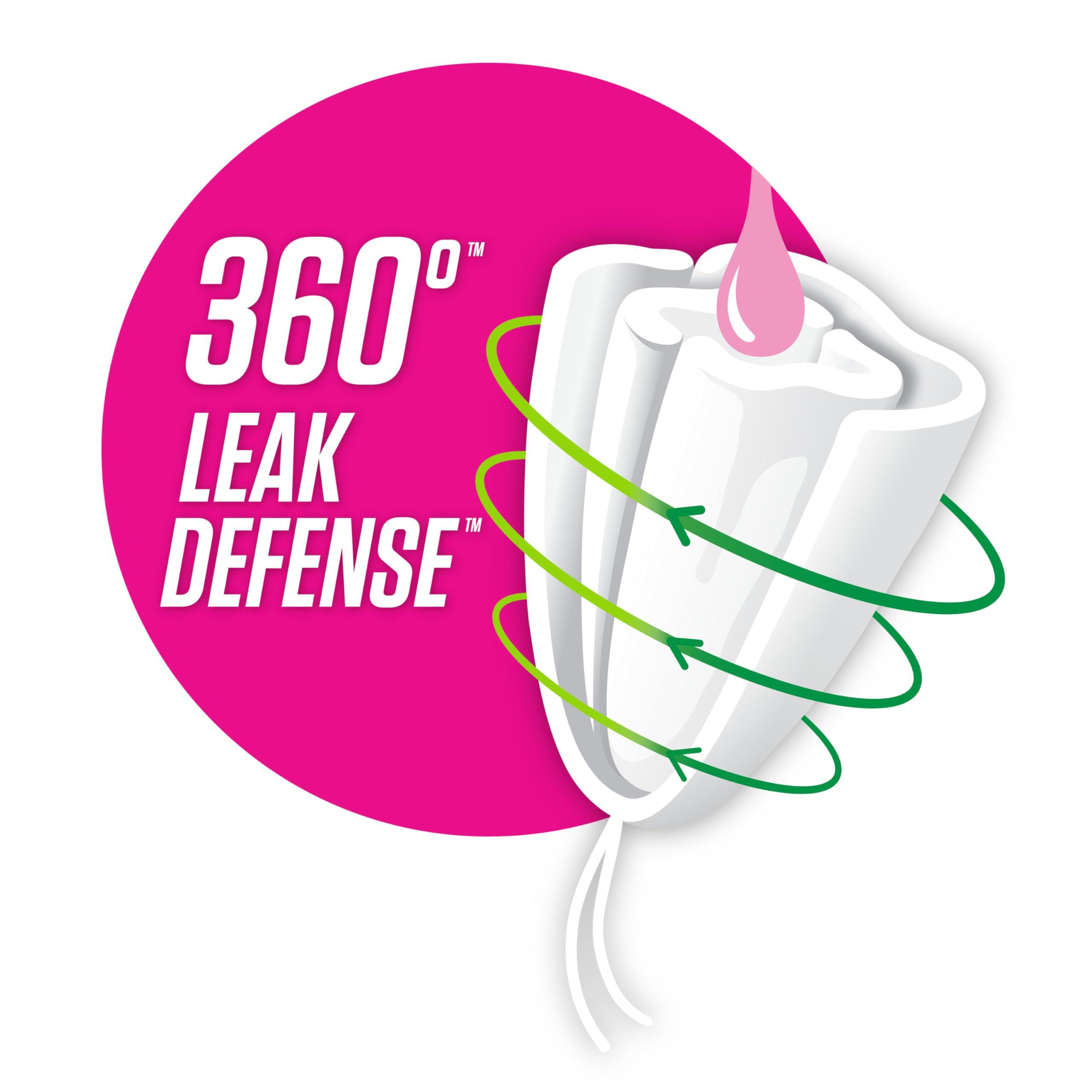 Playtex Playtex, Sport Tampons Regular Absorbency, White, Unscented, 48 Count