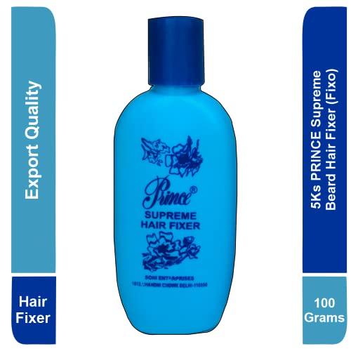 5Ks 5Ks PRINCE Supreme Beard Hair Fixer (Fixo) (100 Grams)