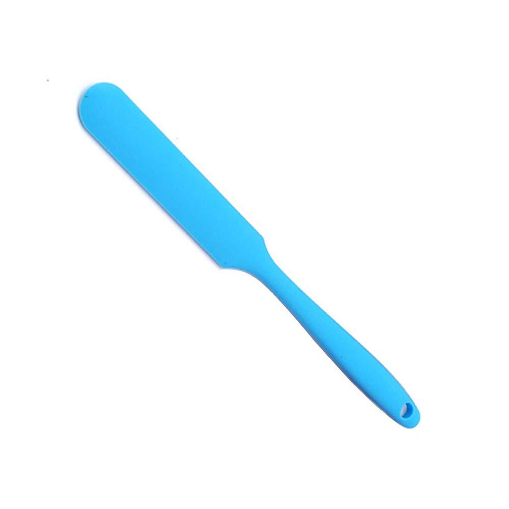 KOENWEENI Non-stick Silicone Wax Spatulas Long Waxing Sticks Reusable Large Hard Wax Body Hair Removal Applicator for Home and Salon Use