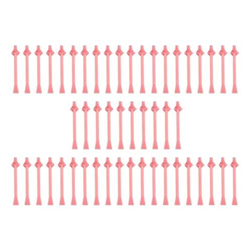 ATORSE ATORSE 50 Pieces Nose Waxing Kit Easy Nose Ear Hair Instant Removal Kits For Women Men Pink