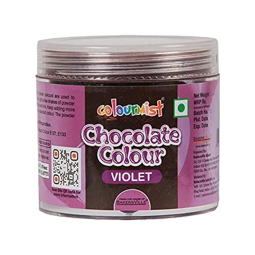 COLOURMIST Colourmist Edible Chocolate Powder Colour (Violet), 25gm