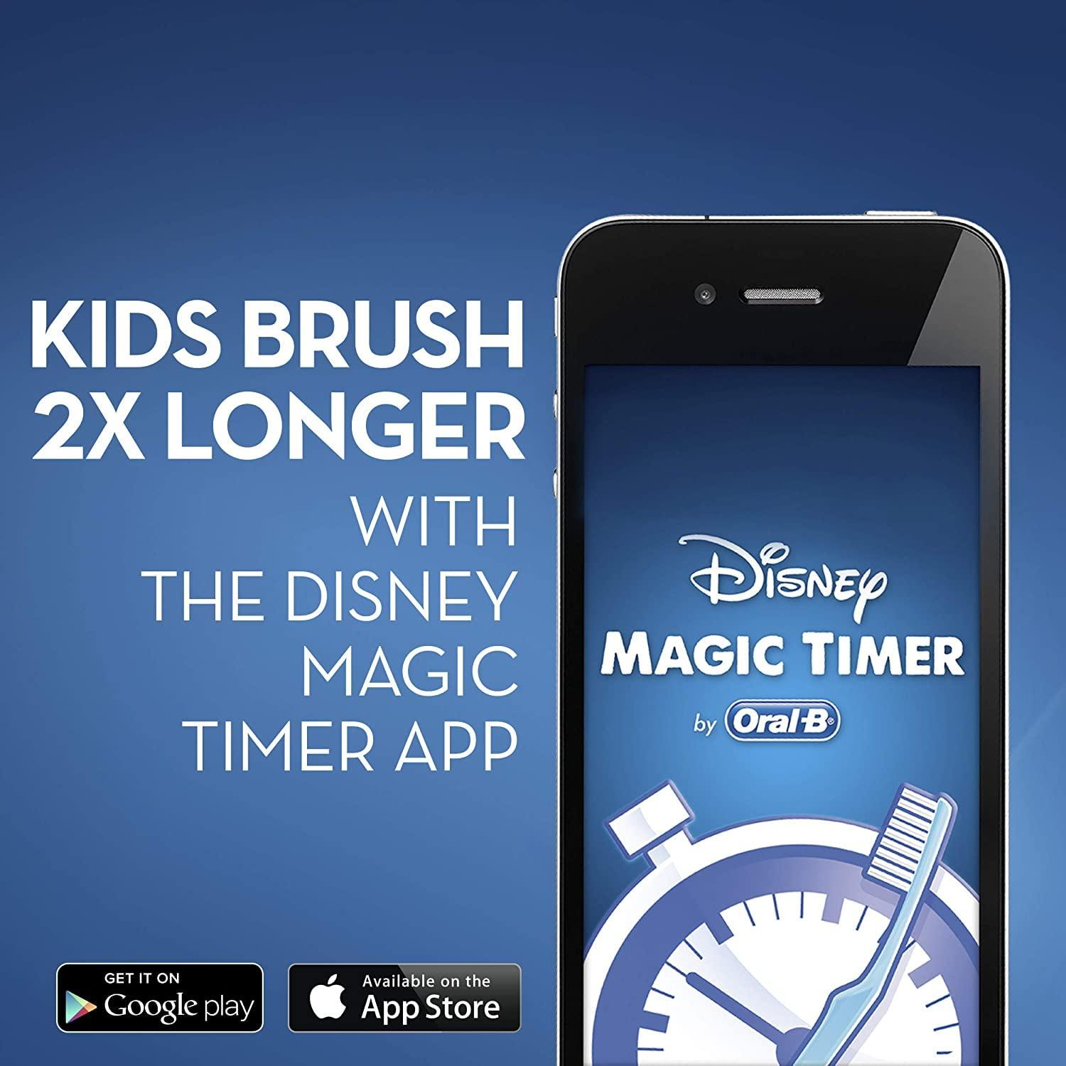 Oral-B Oral-B Battery Electric Powered Kid's Toothbrush Featuring Disney Princess Soft,1 Piece