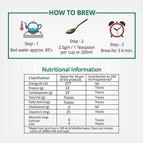 GOPALDHARA Gopaldhara Darjeeling Jethikupi Winter Frosted Oolong Tea 50g Tin Can - (Royal Series) FTGFOP1 Whole Leaf Tea from the Highest Elevation 7000 Feet