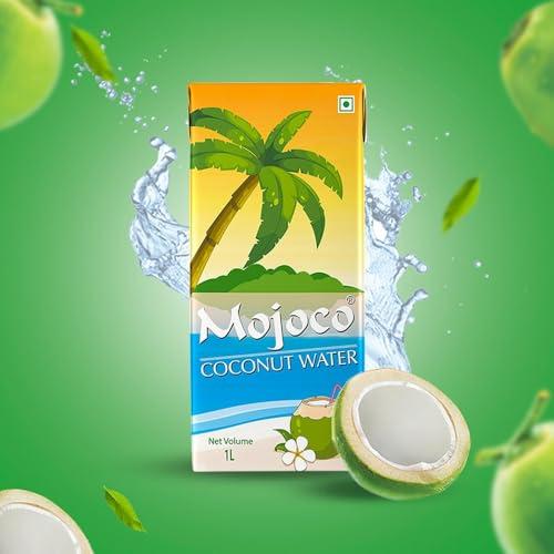 MOJOCO Energy Drink Coconut Water 1000ml (Pack of 2) Delicious Natural Coco water MOJOCO