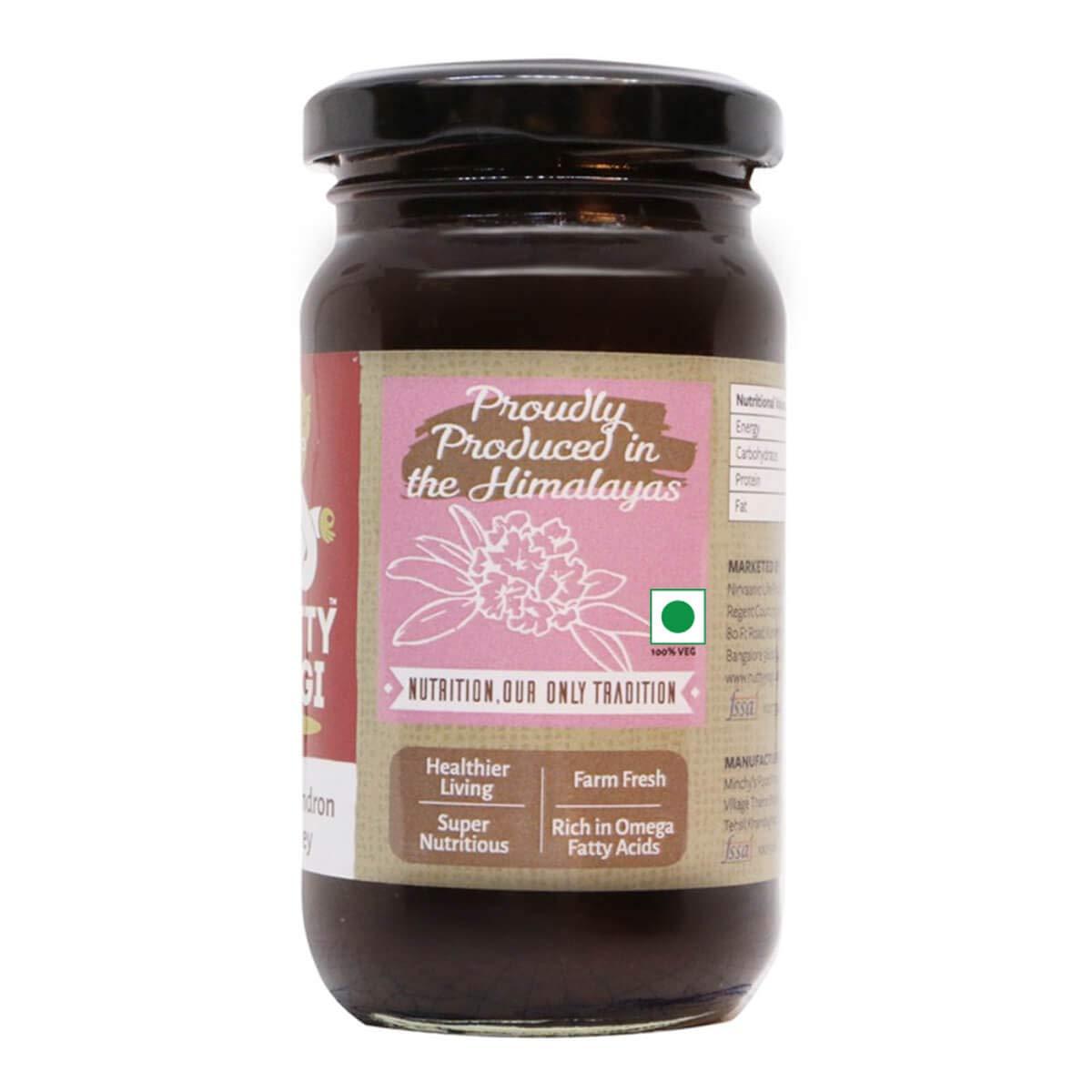 NUTTY YOGI Nutty Yogi Rhododendron Flower Chutney 250 Gm (Pack of 1)
