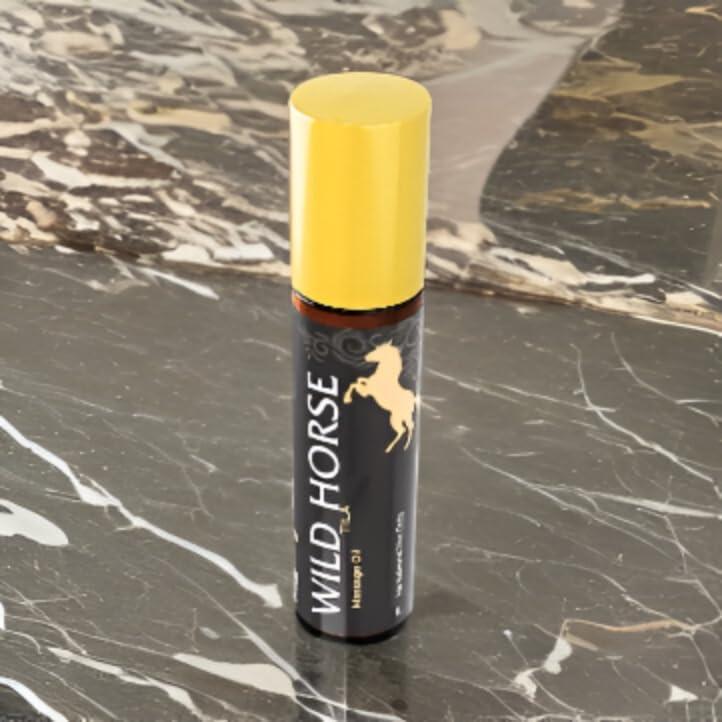 WILD HORSE TILA WILD HORSE TILA UNANI MASSAGE OIL | 100% NATURAL 16ml, Pack of 1 Bottle (2)