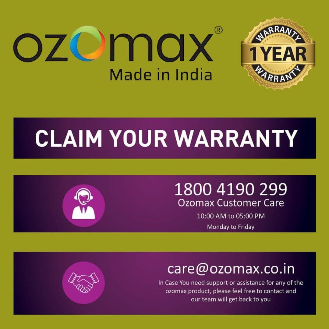 Ozomax OZOMAX Face Massage Apparatus (BL-316-FM)