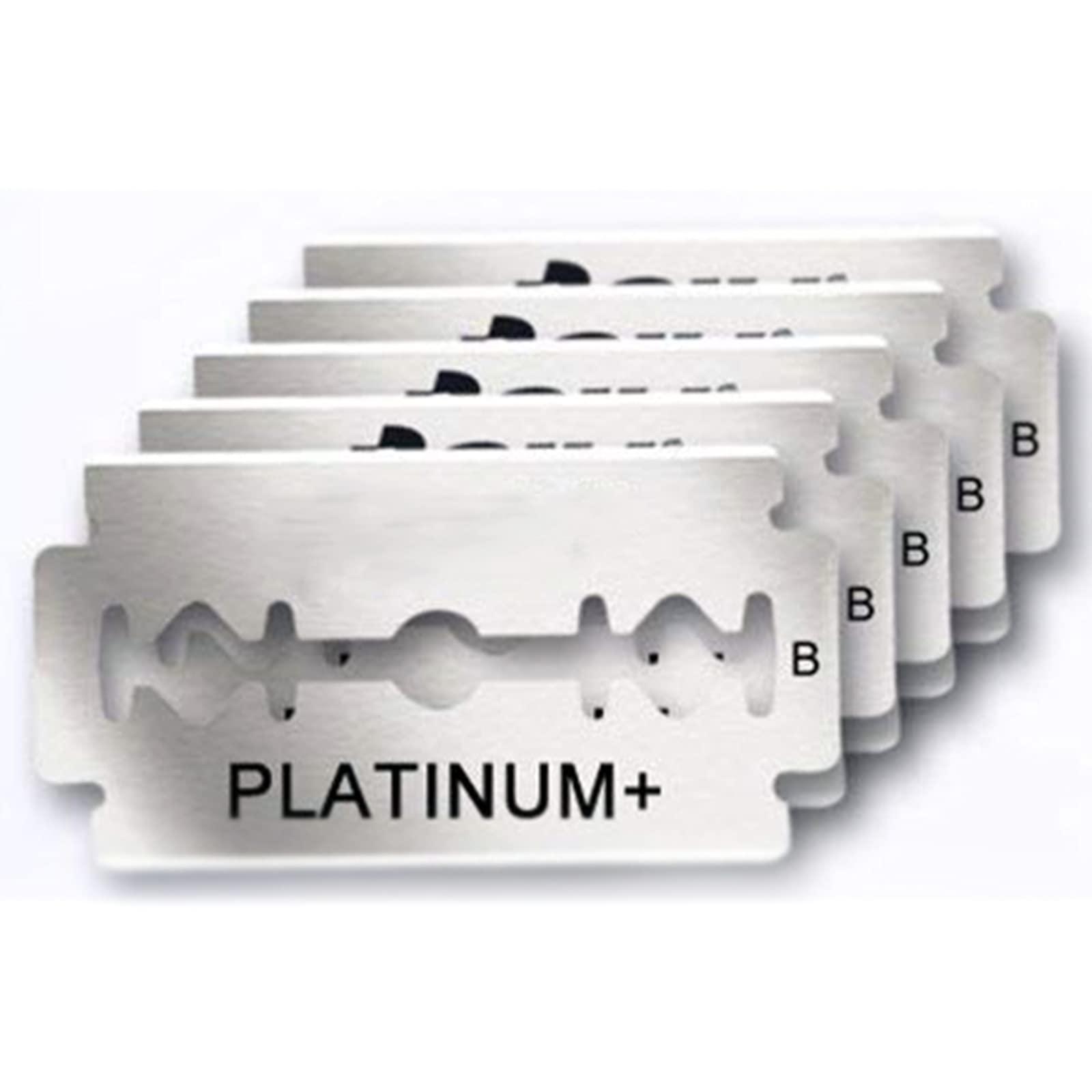 Rangale Rangale Double Edge Safety Razor Blades Replacement Old Fashion MenS And Women's Safety Razor Stainless Steel Blades For Shaving,1 Count