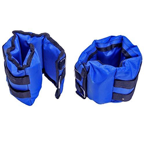 Generic GENERIC Wrist/Ankle Weight 1.5 KG X 2 PC=3 KG Weight for USE Running,Jump and Gym Exercise