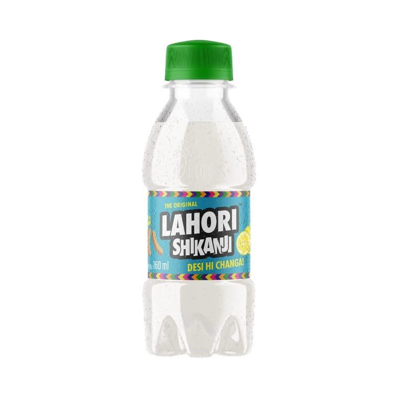 LAHORI ZEERA LAHORI Shikanji | 160ML bottles | Pack of 24 |Z17