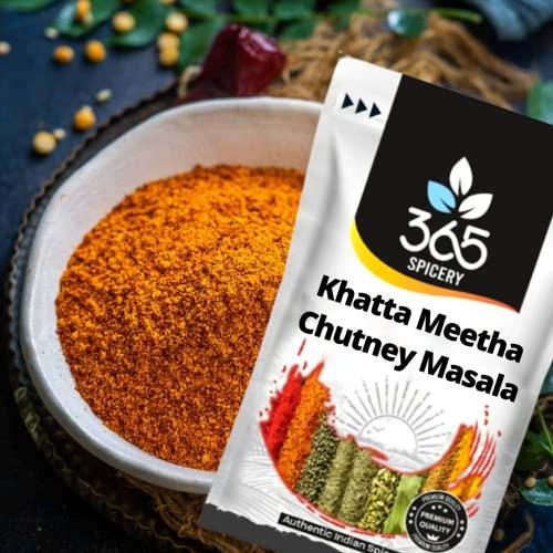 365 SPICERY 365 SPICERY Khatta Meetha Chutney Masala - 500 gm