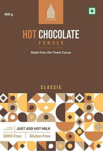 HIGER HOT CHOCOLATE POWDER HIGER HOT CHOCOLATE CLASSIC POWDER 400g
