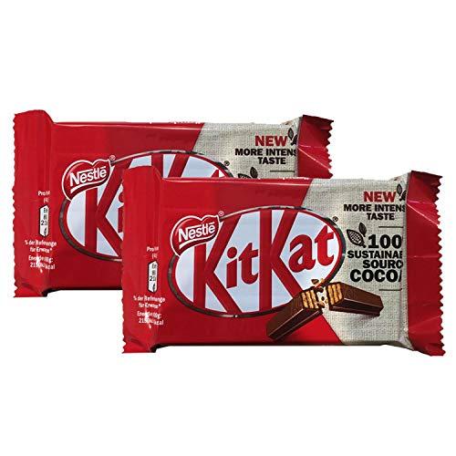 Nestle Nestle KitKat 4 Finger Chocolate, 2 X 41 g