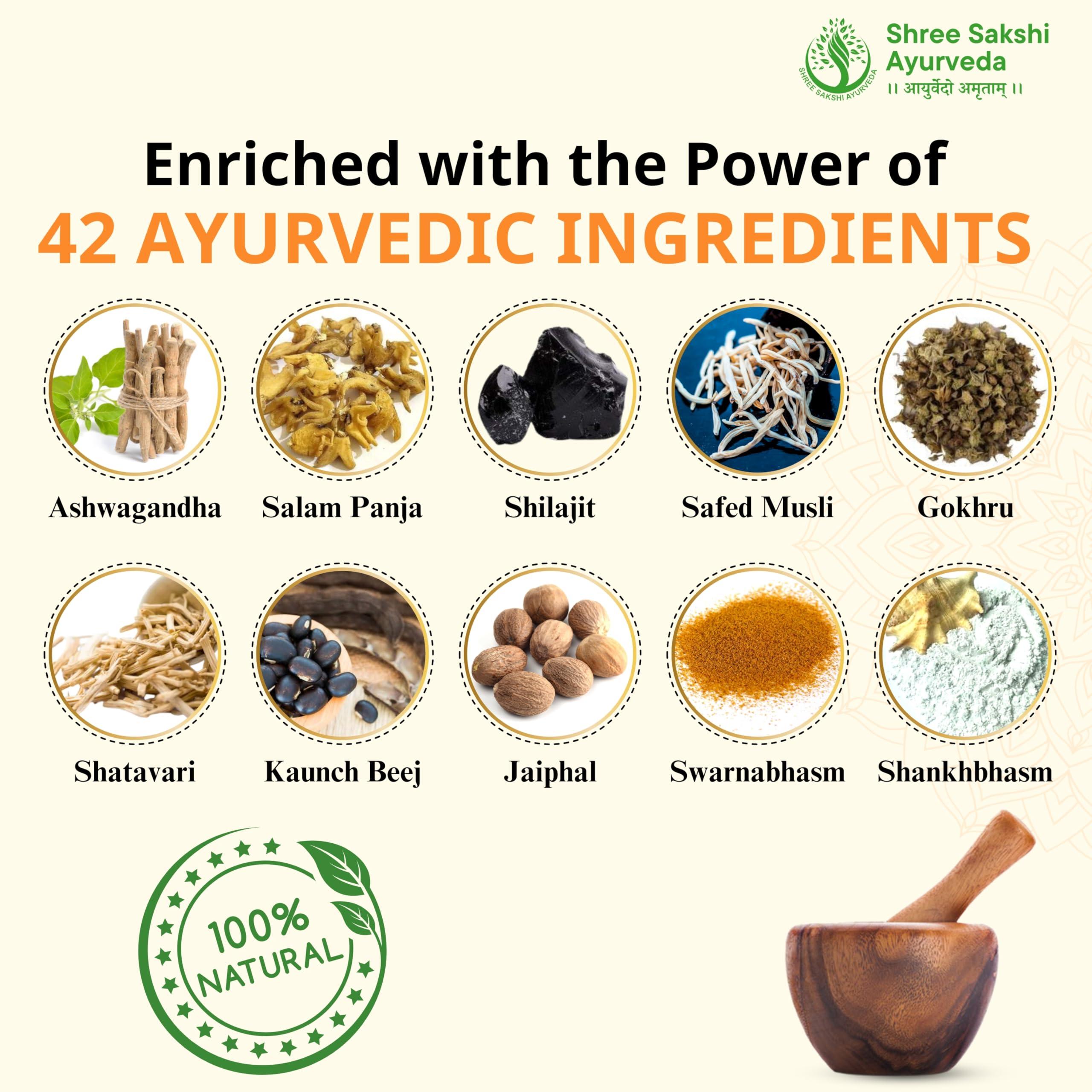 SHREE SAKSHI AYURVEDA SHREE SAKSHI AYURVEDA Rasayan Amrit Best Ayurvedic Formula 300g