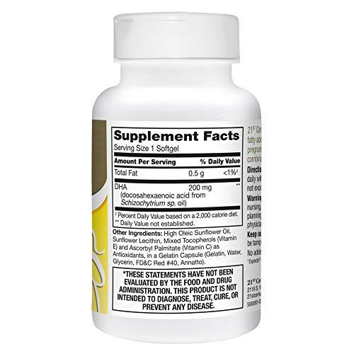 21ST CENTURY 21st Century 21st Century PreNatal DHA Softgels, 30 Caps