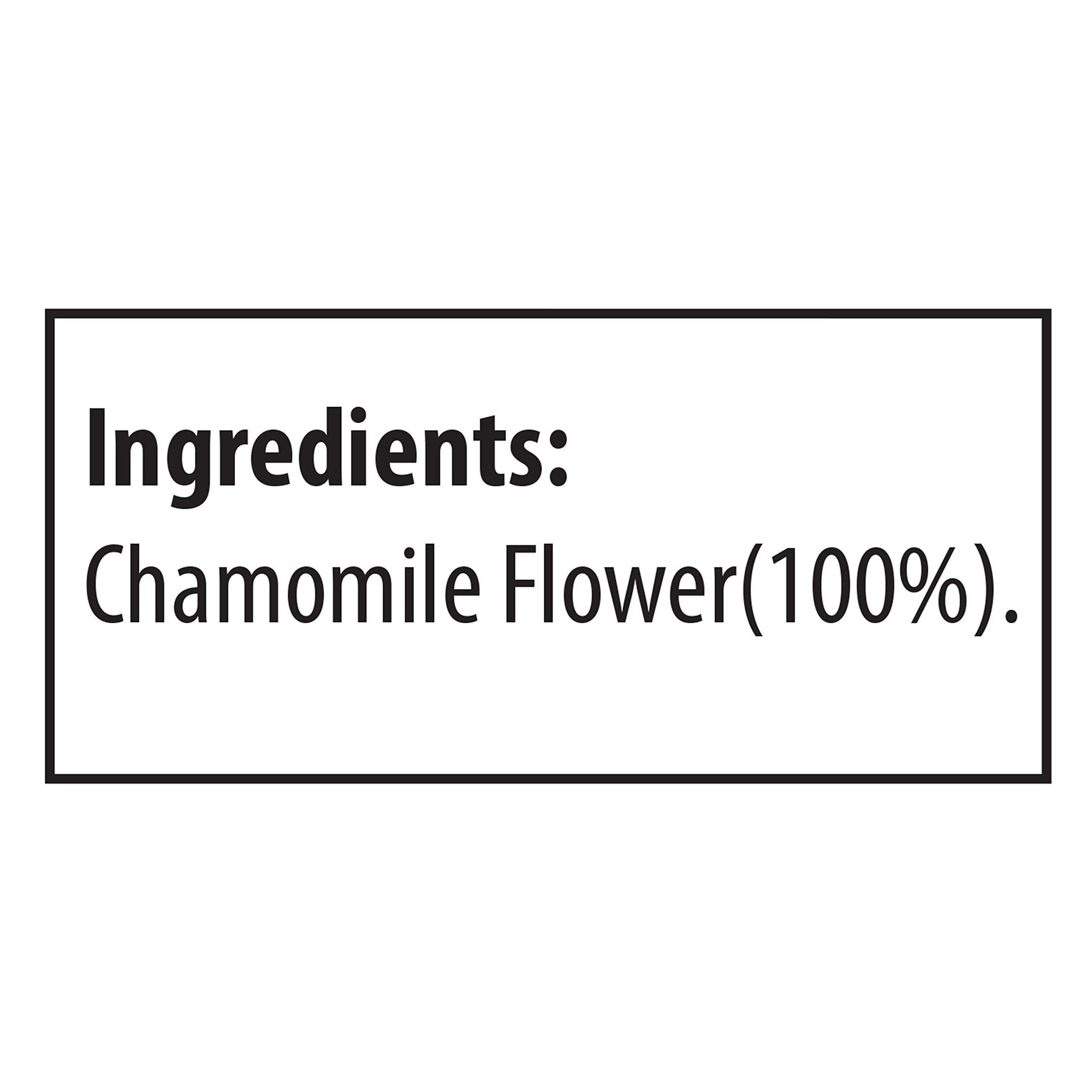 TE-A-ME TE-A-ME Chamomile Tea, 100 Tea Bags (4 Boxes x 25 Tea Bags = 100 Tea Bags) | Chamomile Tea | Herbal Tea | Chamomile Tea Bags | Chamomile Tea for Sleep | Chamomile | Herbal Tea Bags | Flower Tea