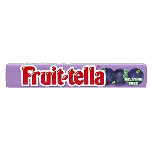 Fruit-tella Fruit-tella Grape 20 Stickes, 40 g
