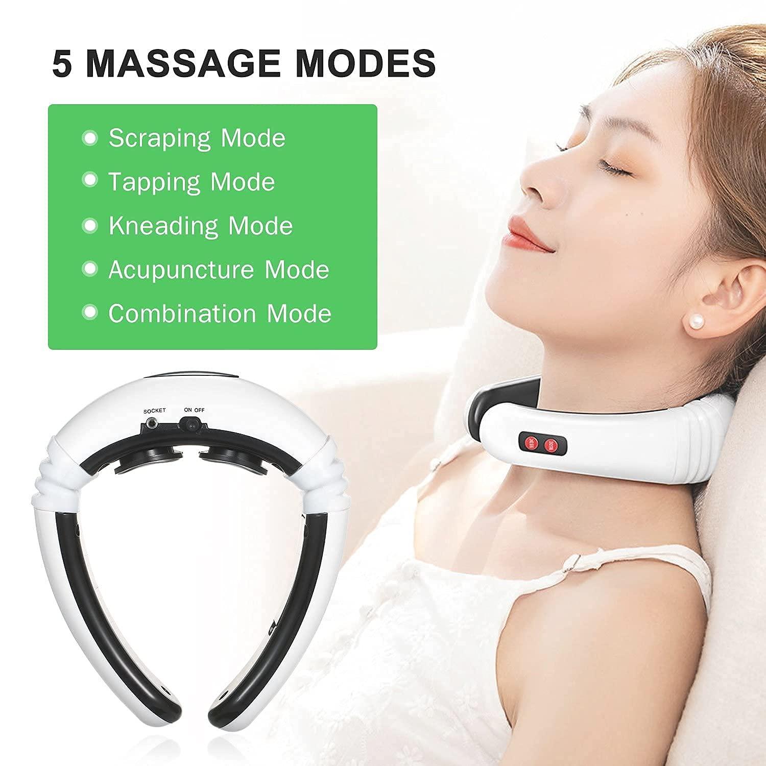 Amaxone Amaxone Electric Neck&Back Pain Relief Massager