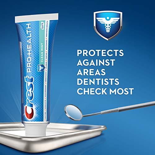 Crest Crest Pro-Health Smooth Formula Toothpaste, Clean Mint, 4.6 Oz, 3 Count