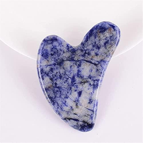 Dorakitten Dorakitten Gua Sha Facial Tool Crystal Lightweight Heart Shape Small Professional Scraping Massage Tool Multifunctional Indoor House