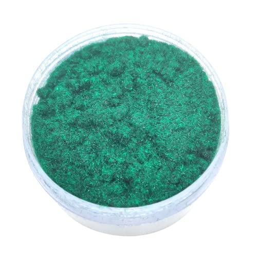 Alvika - The Gift Shop Alvika - Dark Green Flocking/Velvet Powder (25 Grams ~ 200 ml.)