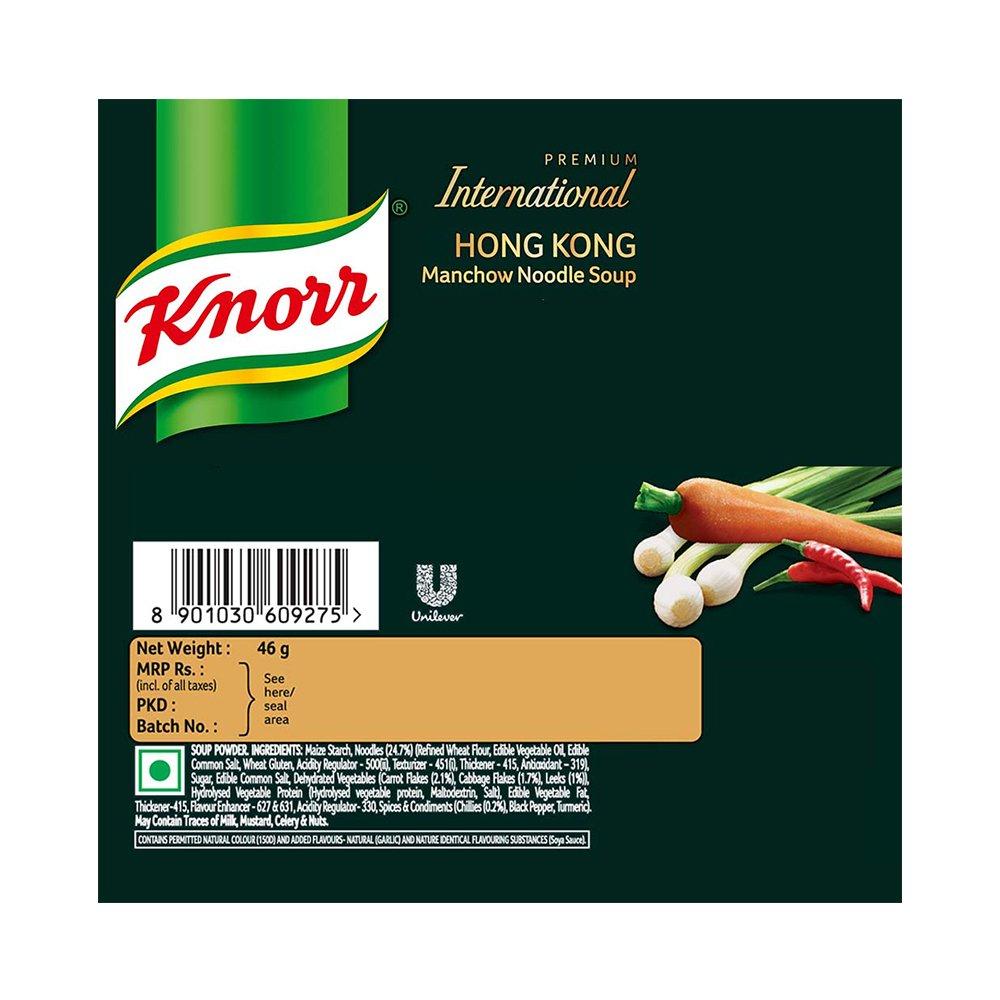 Knorr Knorr Chinese Manchow Noodles Soup, 46g (Pack of 2)