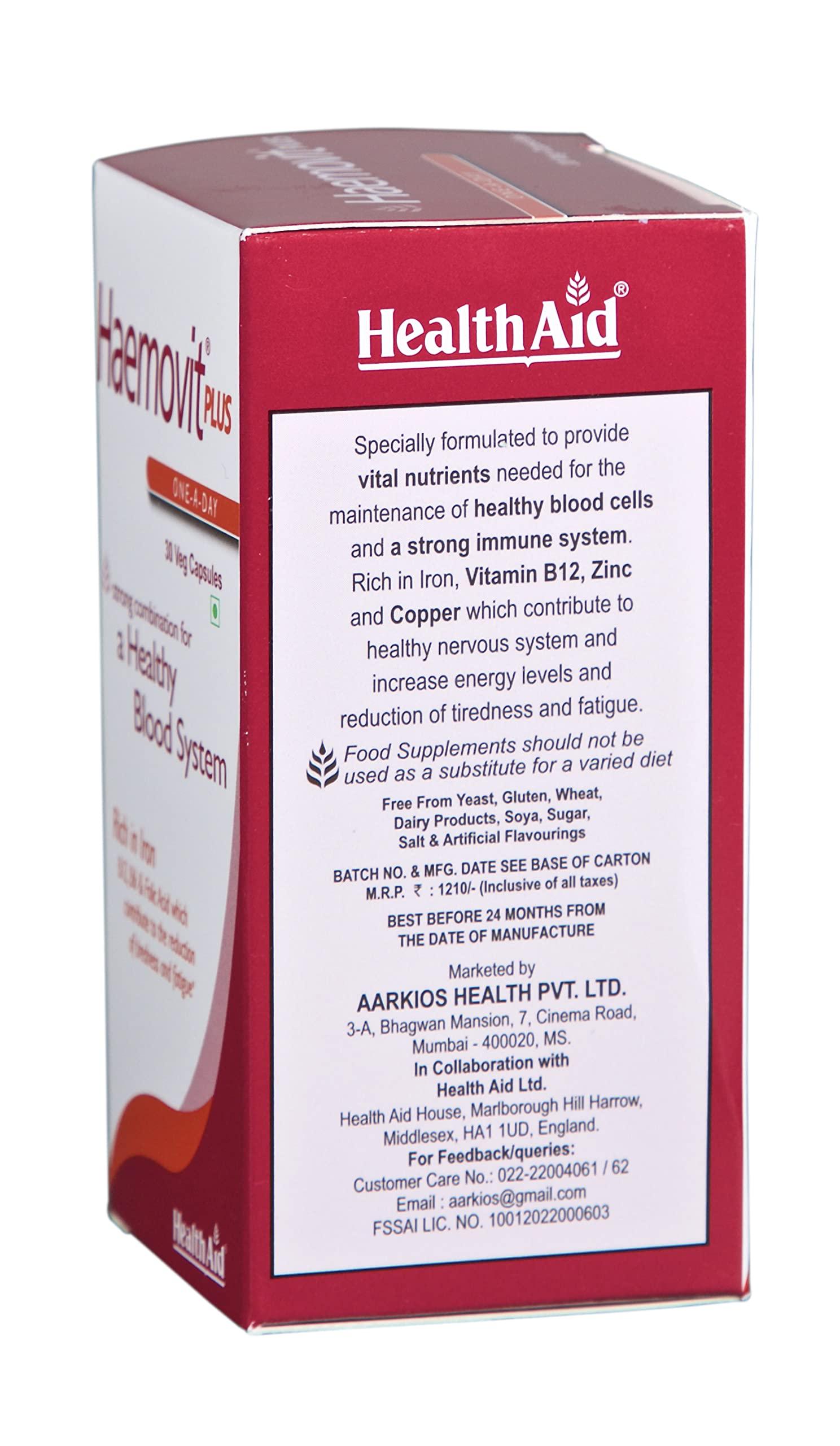 J & J DECHANE J & J DeChane - Hemoplex 100 Tablets - Pack of 3