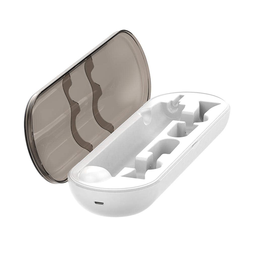 CALANDIS CALANDIS Abs Electric Toothbrush Charger Case for Philips Sonicare White 1M Cable