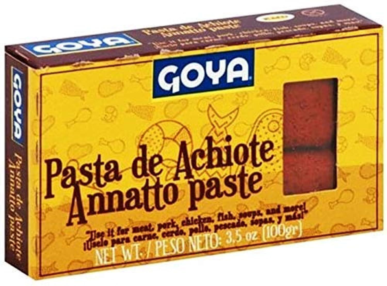 Goya Pasta de Achiote Pasta de Achiote Annatto Paste Goya 3.5 ounce