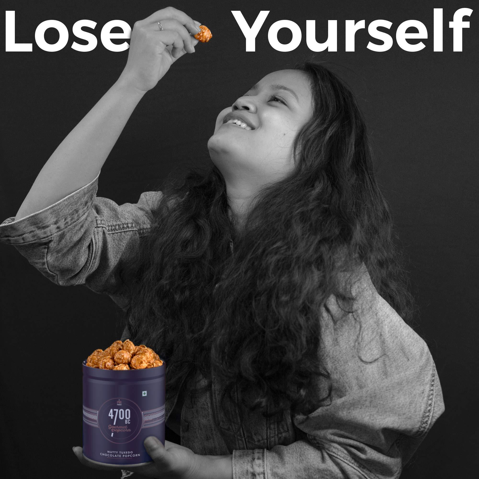 4700BC 4700BC Himalayan Salt Caramel Popcorn, Tin, 125g