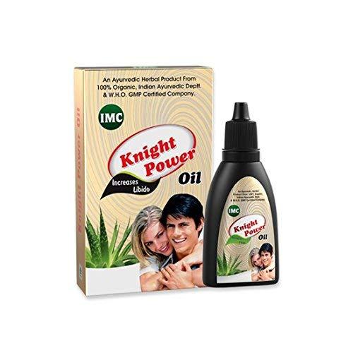IMC Imc Knight Power Oil For Men - 20 Ml, Pack Of 2