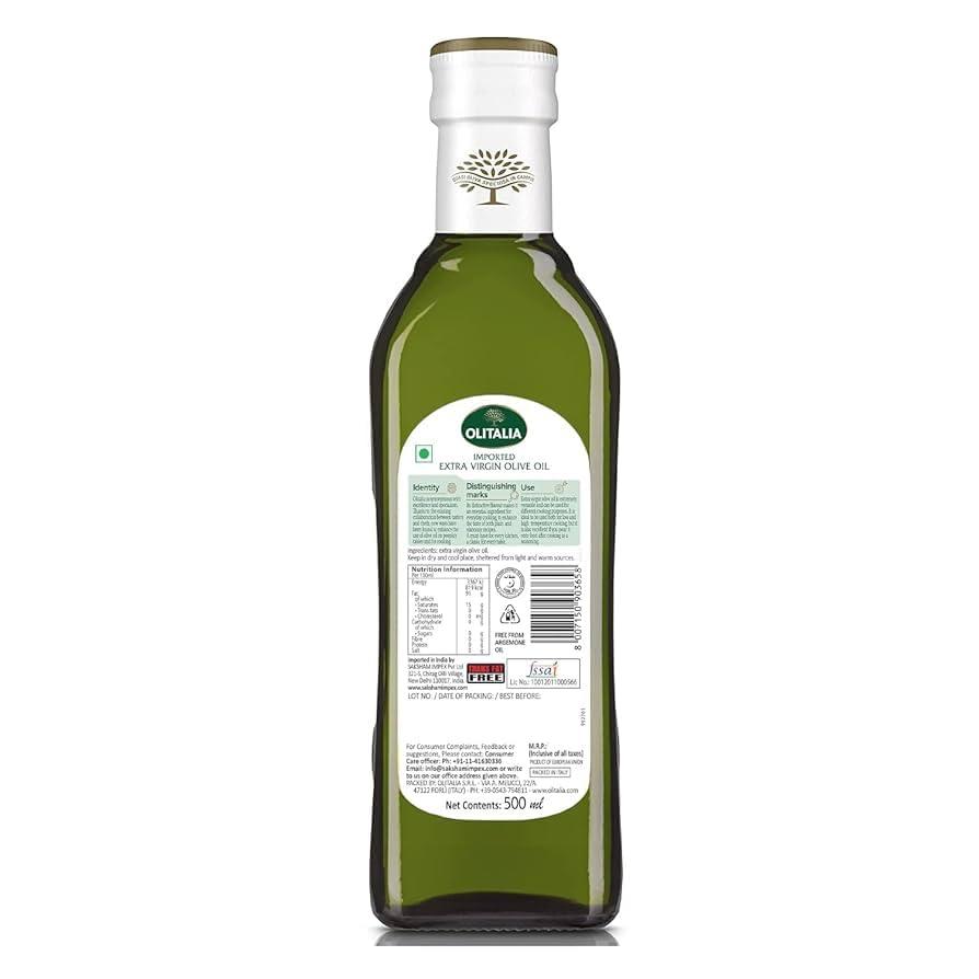 Olitalia Olitalia Extra Virgin Olive Oil, 16.91 fl oz / 500 ml